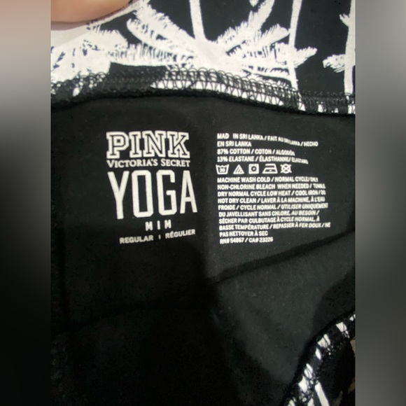 VS PINK TROPICAL PALMS SET - Picture 3 of 4